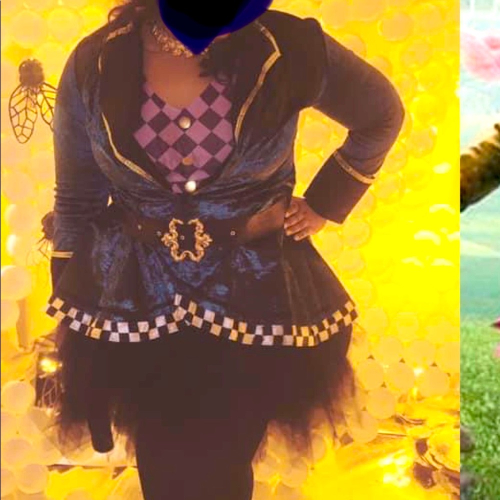 In time for Halloween Mad Hatter costume